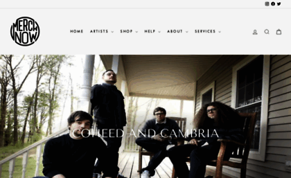 coheedandcambria.merchnow.com