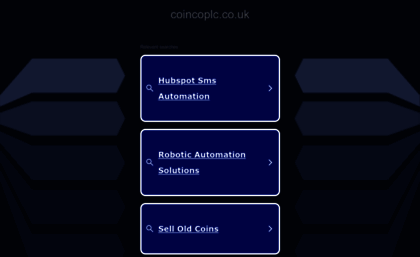 coincoplc.co.uk