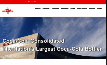 cokeconsolidated.com