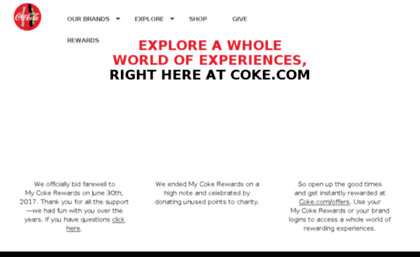 cokezerorewards.com