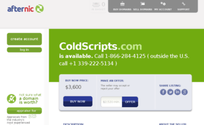 coldscripts.com