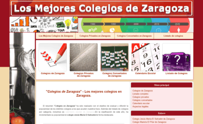 colegiosdezaragoza.com
