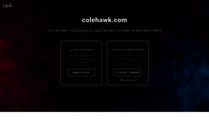 colehawk.com