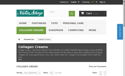 collagen-creams.co.uk