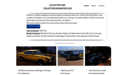 collectorcarswanted.com