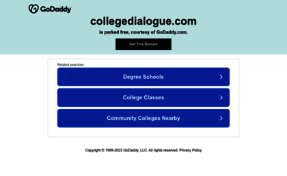 collegedialogue.com