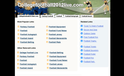 collegefootball2012live.com