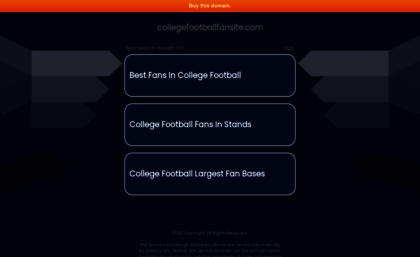 collegefootballfansite.com