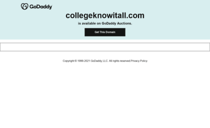 collegeknowitall.com