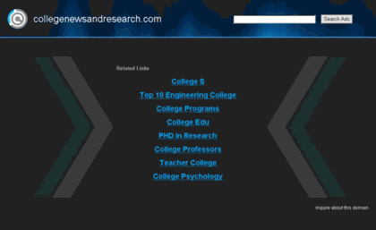 collegenewsandresearch.com