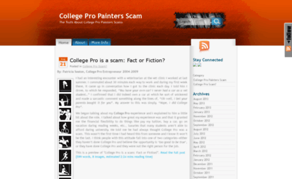 collegepropaintersscam.com