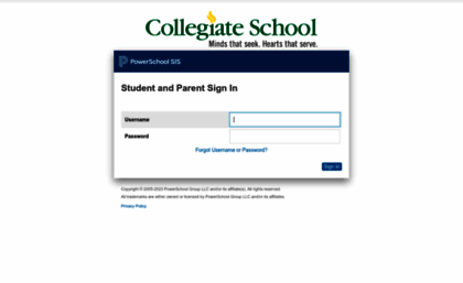 collegiate.powerschool.com