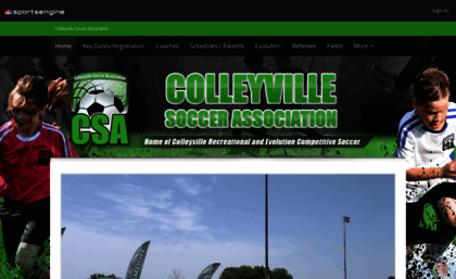 colleyvillesoccer.net