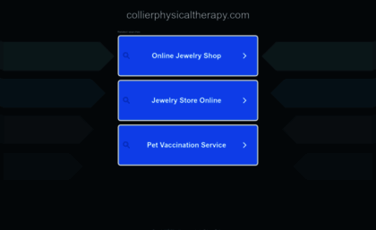 collierphysicaltherapy.com