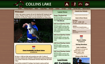 collinslake.com