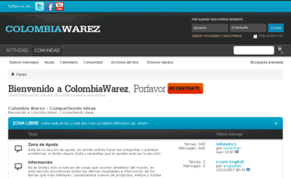 colombiawarez.net