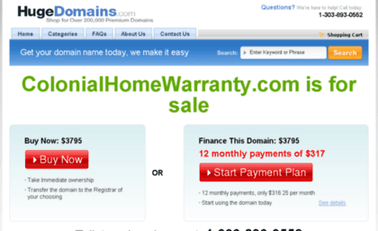 colonialhomewarranty.com