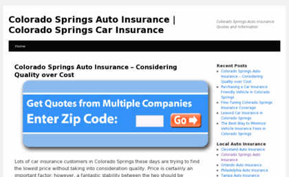 coloradospringsautoinsurancequoteshq.com