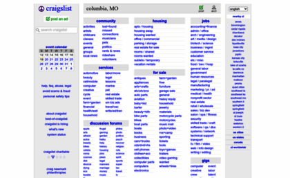 columbiamo.craigslist.org