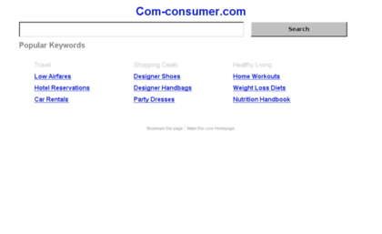 com-consumer.com