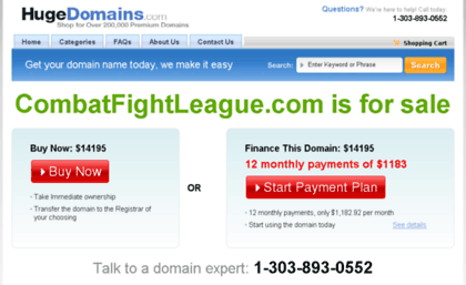combatfightleague.com
