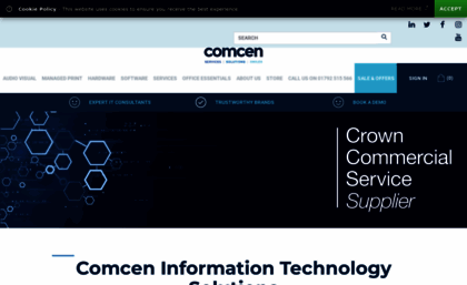 comcen.co.uk