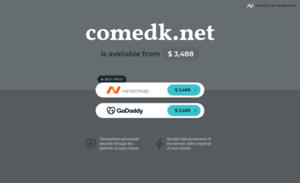 comedk.net