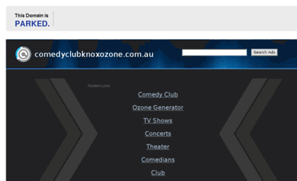 comedyclubknoxozone.com.au