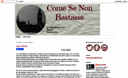 comesenonbastasse.blogspot.co.uk