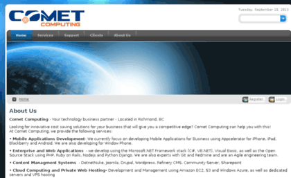 cometcomputing.com