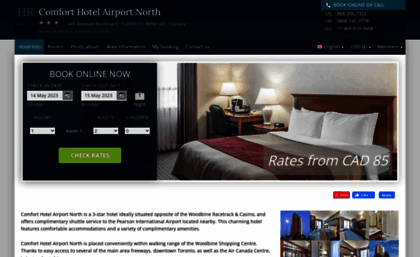 comfort-hotel-arpt-north.h-rez.com