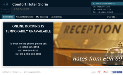 comfort-hotel-gloria.h-rez.com