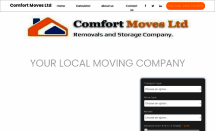 comfort-moves.co.uk