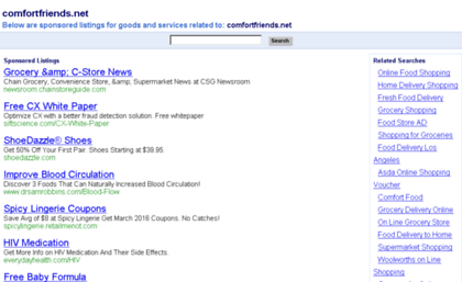 comfortfriends.net