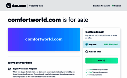 comfortworld.com