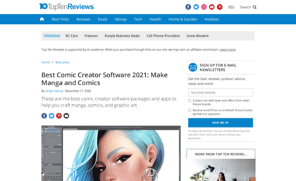 comic-book-software-review.toptenreviews.com