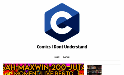 comicsidontunderstand.com