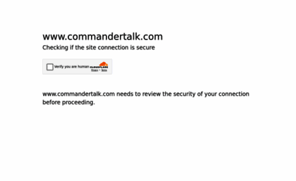 commandertalk.com