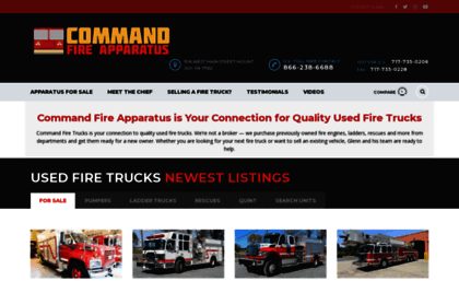commandfireapparatus.com