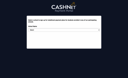 cashnet com