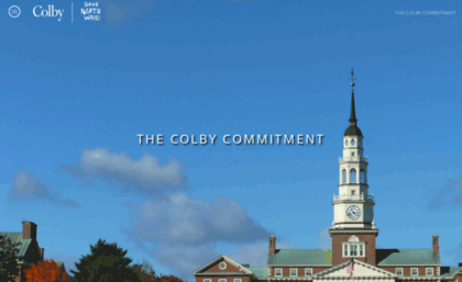 commitment.colby.edu