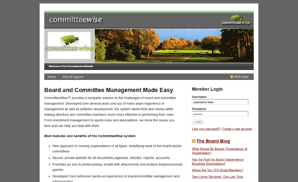 committeewise.com