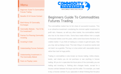 commoditymarketinvesting.com