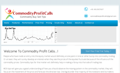 commodityprofitcalls.com