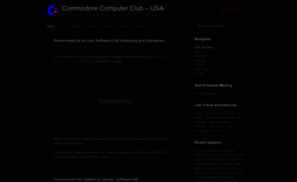 commodorecomputerclub.com