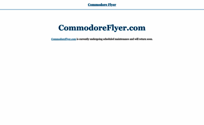 commodoreflyer.com