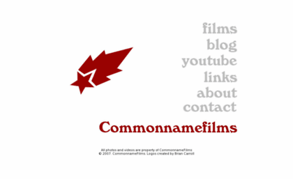 commonnamefilms.com