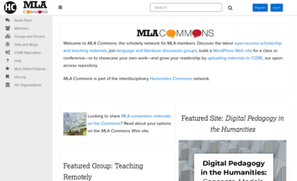 commons.mla.org