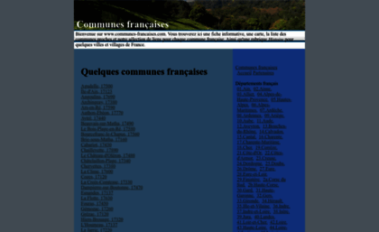 communes-francaises.com