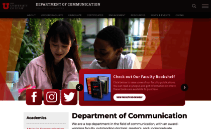 communication.utah.edu